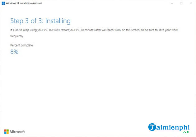 cach update windows 10 len windows 11 khong mat du lieu