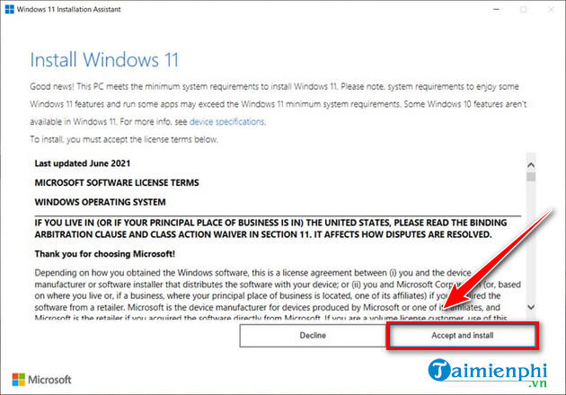 cach cap nhat windows 10 len windows 11 khong mat du lieu