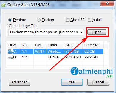 cach su dung onekey ghost