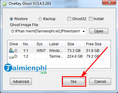 cach su dung onekey ghost