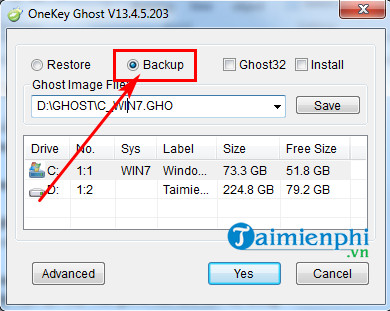 cach su dung onekey ghost