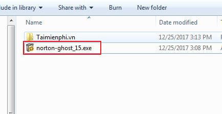tai norton ghost cho pc, laptop