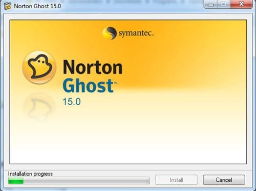 cai dat norton ghost