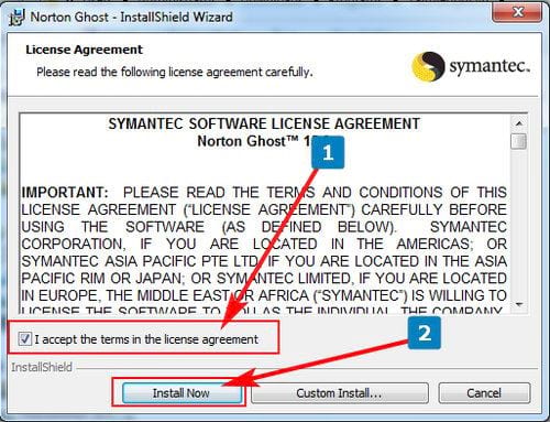 cai norton ghost cho pc