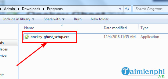 Download onekey ghost