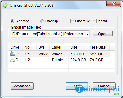 cach tai va cai dat onekey ghost