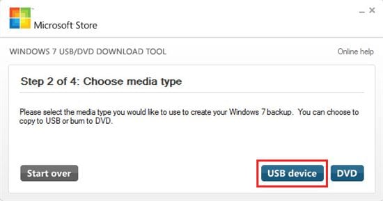 cach tao usb cai windows bang windows 7 usb download tool