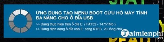 cach tao usb chua cung luc bo cai dat windows 10 8 7 xp 6