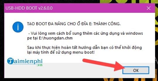 cach tao usb chua cung luc bo cai dat windows 10 8 7 xp 7