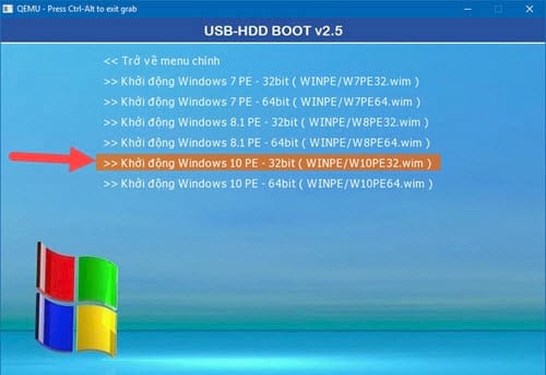 cach tao windows pe win mini de sua loi windows 11