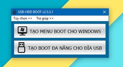 cach tao windows pe win mini de sua loi windows 3