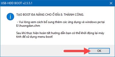 cach tao windows pe win mini de sua loi windows 6