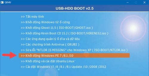 cach tao windows pe win mini de sua loi windows 10