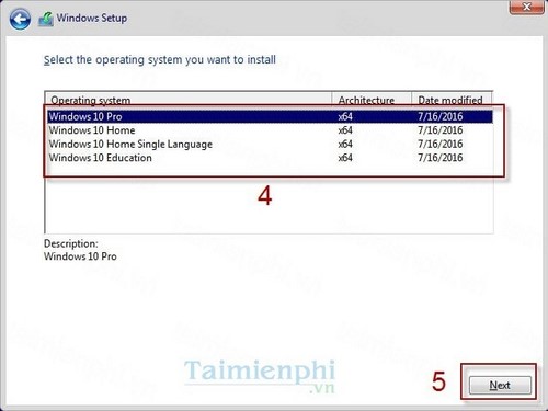cach cai dat windows 10 bang usb tu a den z