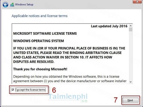 huong dan cach cai windows 10