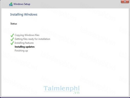 cach cai win 10 bang usb