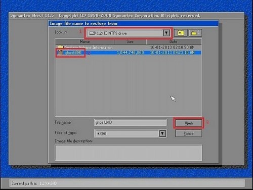 ghost windows 10 64bit