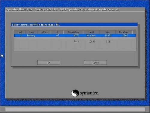 ghost windows 10 32bit