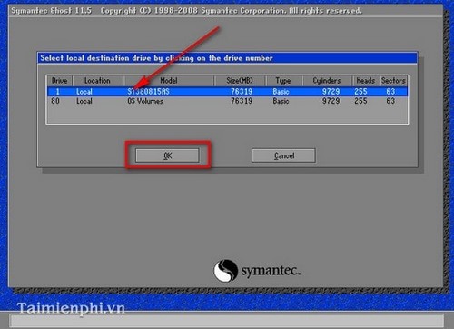 cach ghost windows 7 bang usb
