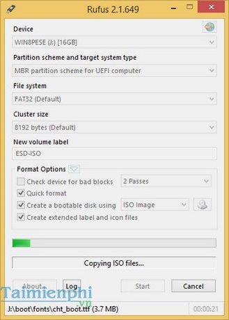 tao windows to go len usb