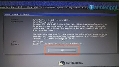 huong dan tai va ghost windows xp sp3 full driver soft