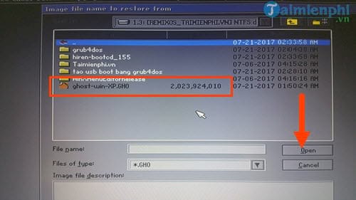 huong dan tai va ghost windows xp sp3 full driver soft