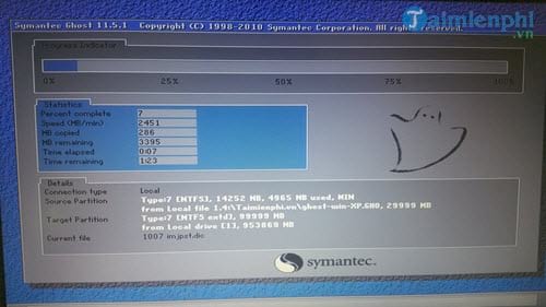 huong dan tai va ghost windows xp sp3 full driver soft