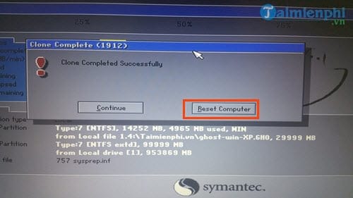 huong dan tai va ghost windows xp sp3 full driver soft