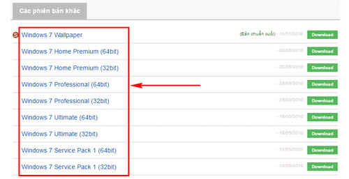 huong dan tai windows 7 truc tiep tu microsoft tai windows 7 iso chinh chu 2
