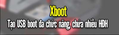 tao usb boot bang xboot
