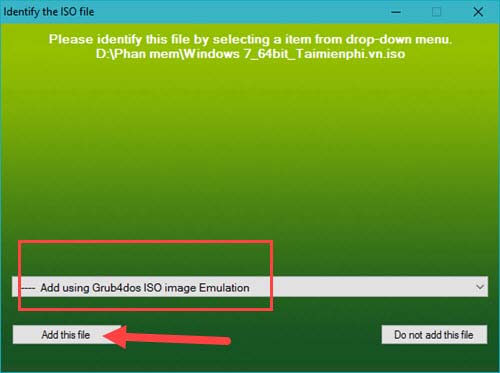 tao usb boot bang xboot