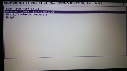 tao usb boot bang xboot