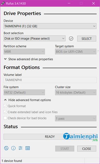 khi nao can tao usb boot cai windows bang rufus 2