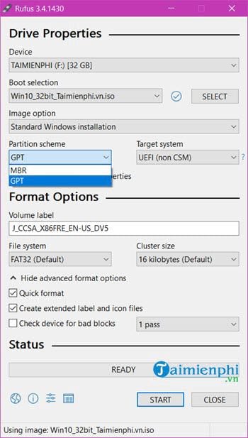 khi nao can tao usb boot cai windows bang rufus 3