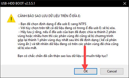 cai windows 10, 8.1, 7 tren cung usb