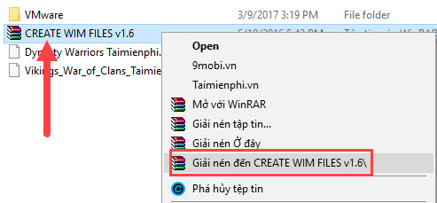 cai windows 10, 8.1, 7 tren cung usb