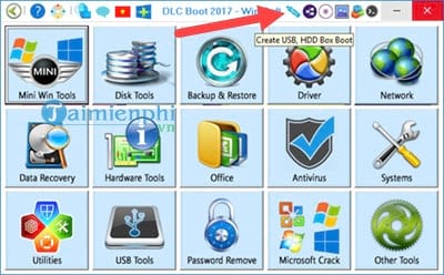 tao usb boot chuan uefi voi dlc boot 5