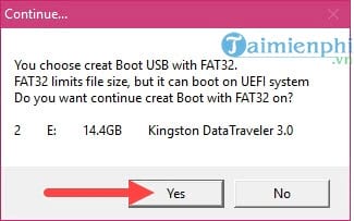 tao usb boot chuan uefi voi dlc boot 7