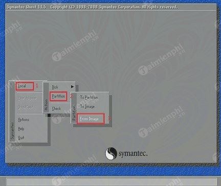 cach ghost windows 8 1