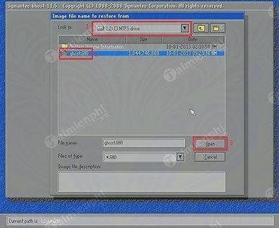 cach ghost windows 8 1