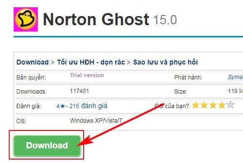 tai norton ghost