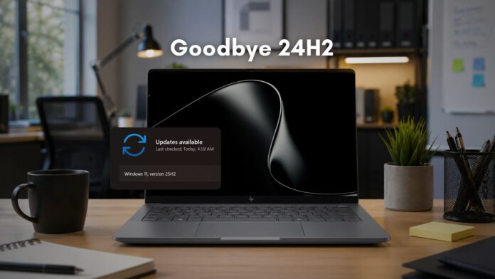 Tất cả các thiết bị Windows 11 đủ điều kiện chạy phiên bản Home hoặc Pro sẽ được tự động cập nhật lên 25H2 Tất cả các thiết bị Windows 11 đủ điều kiện chạy phiên bản Home hoặc Pro sẽ được tự động cập nhật lên 25H2