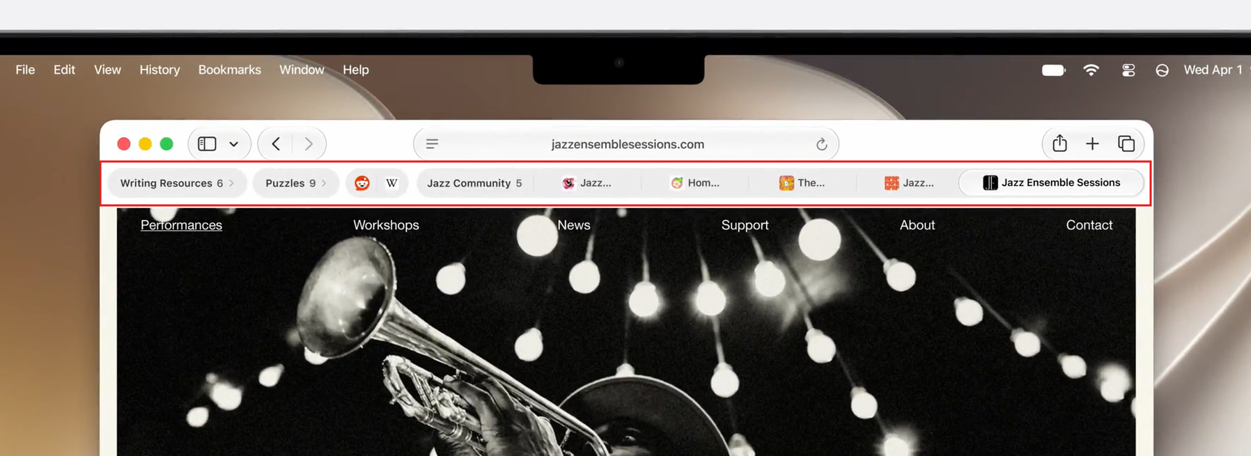 Tính năng tổ chức tab Apple Safari do Apple Intelligence cung cấp không mạnh bằng phiên bản Microsoft Edge