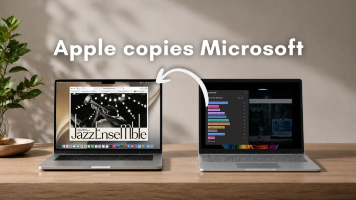 Apple sao chép tính năng Sắp xếp tab của Microsoft Edge và tạo phiên bản kém mạnh mẽ hơn cho trình duyệt Safari