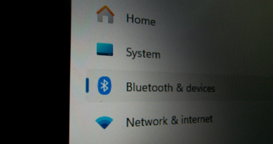 Bluetooth và thiết bị trong Windows 11