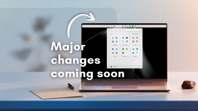 Cả Thanh tác vụ và menu Bắt đầu của Windows 11 đều được thiết lập để sớm nhận được nhiều bản cập nhật mới