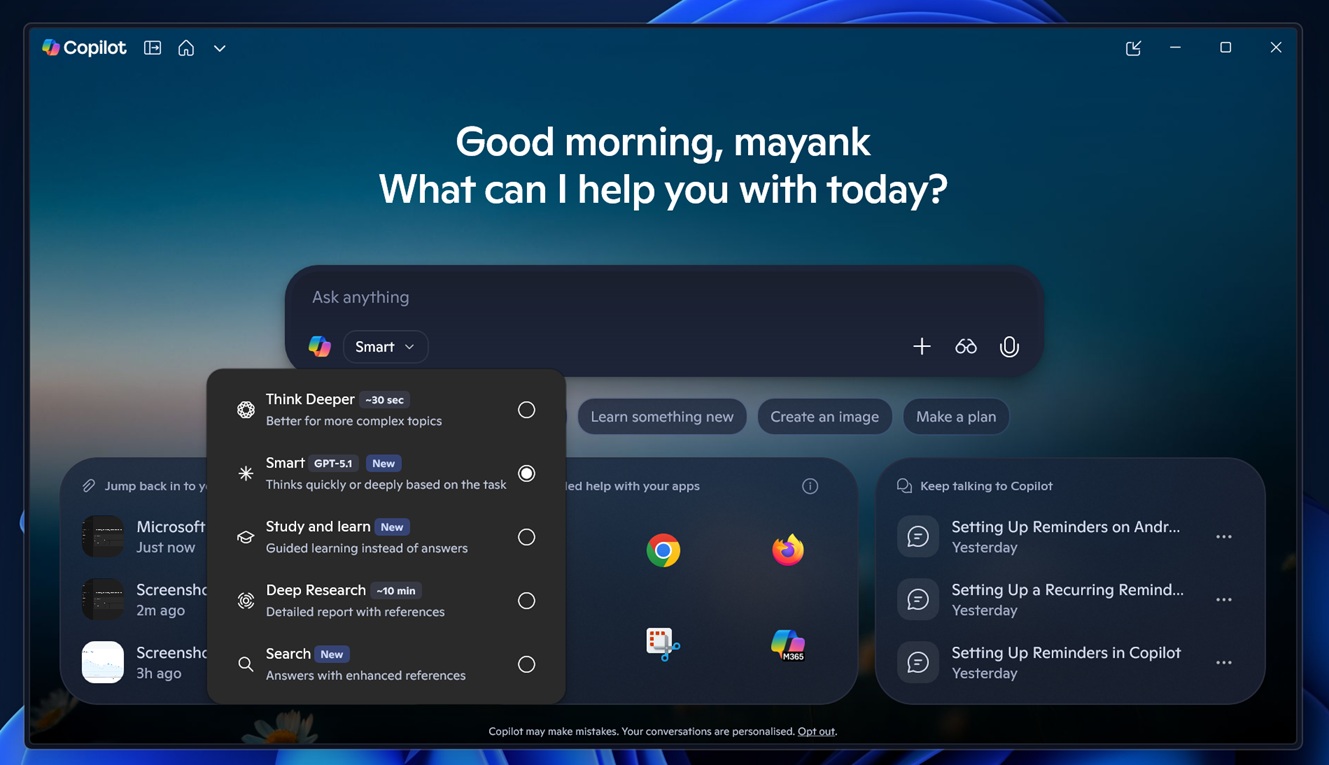 Copilot app