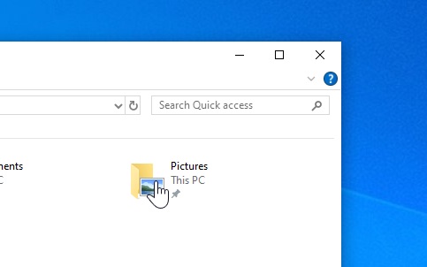 Thanh tìm kiếm File Explorer trong Windows 11