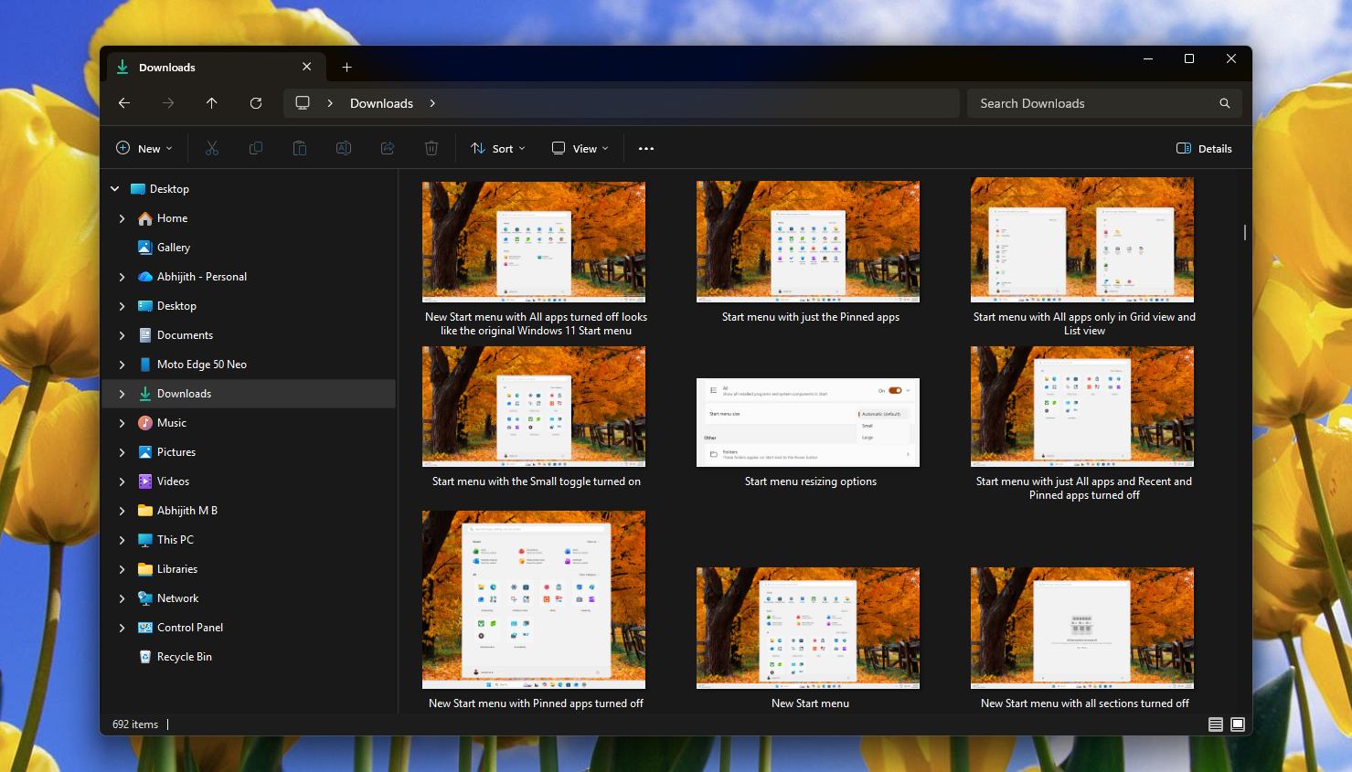 Tên tệp trong File Explorer