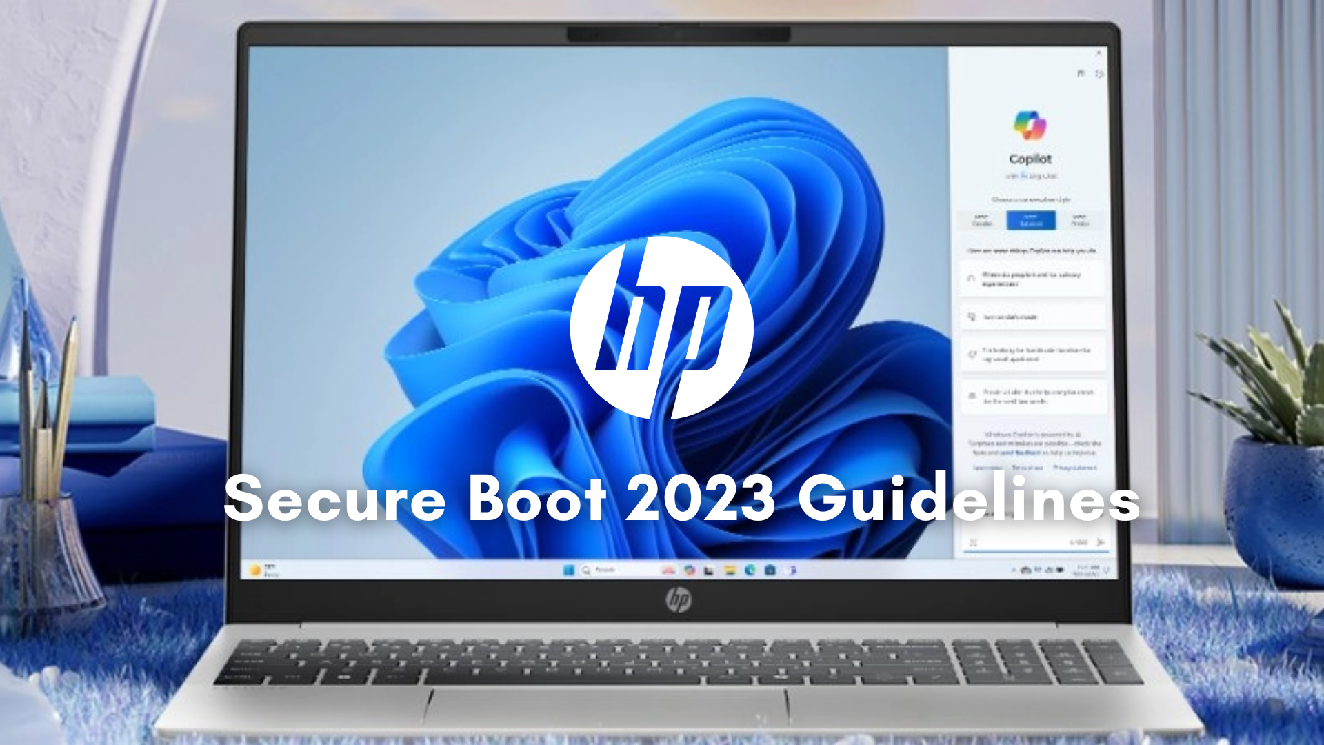 HP 2023 secure boot update guidelines